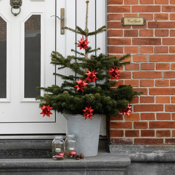 Sådan laver du flettede julestjerner og 7 andre idéer med stjernestrimler