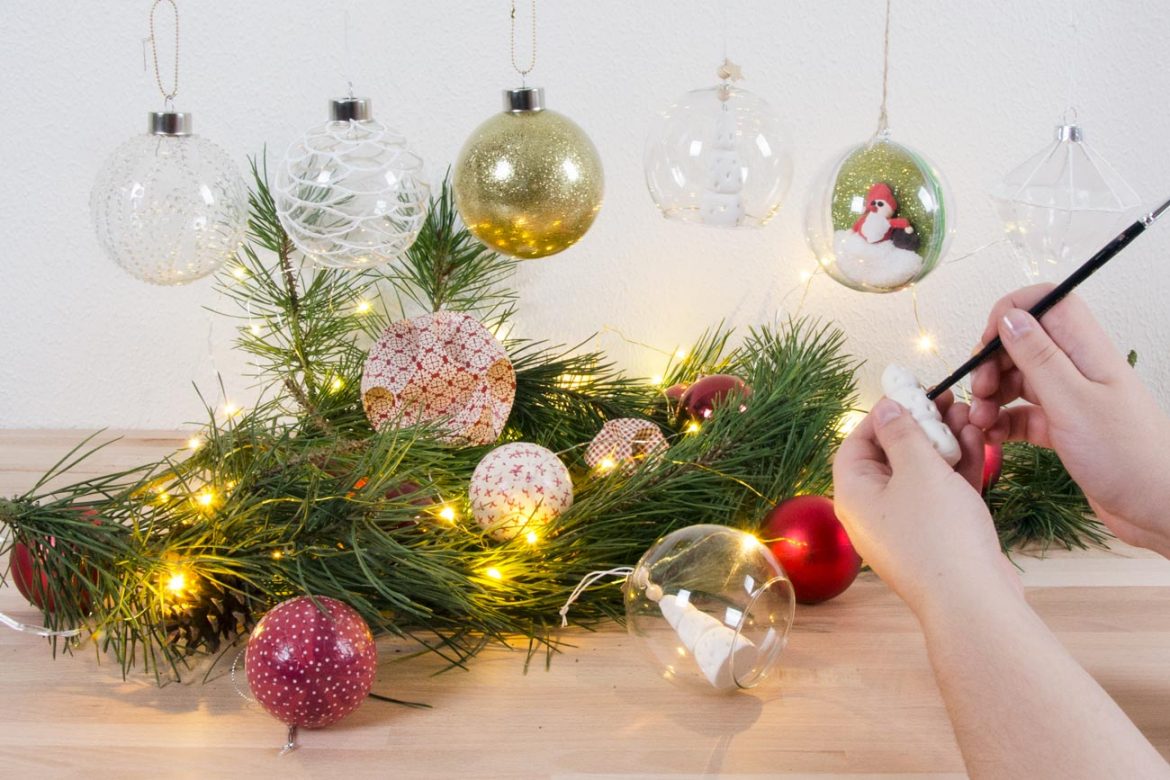 Sådan bliver kreativitet med julekugler din nye favorit