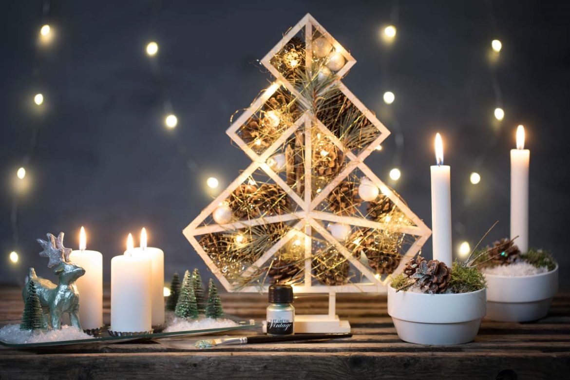 6 idéer til juledekorationer – kreative, skønne og sjove