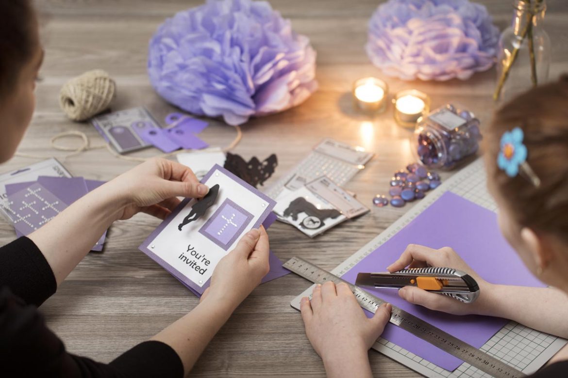 Lav selv jeres konfirmations indbydelser