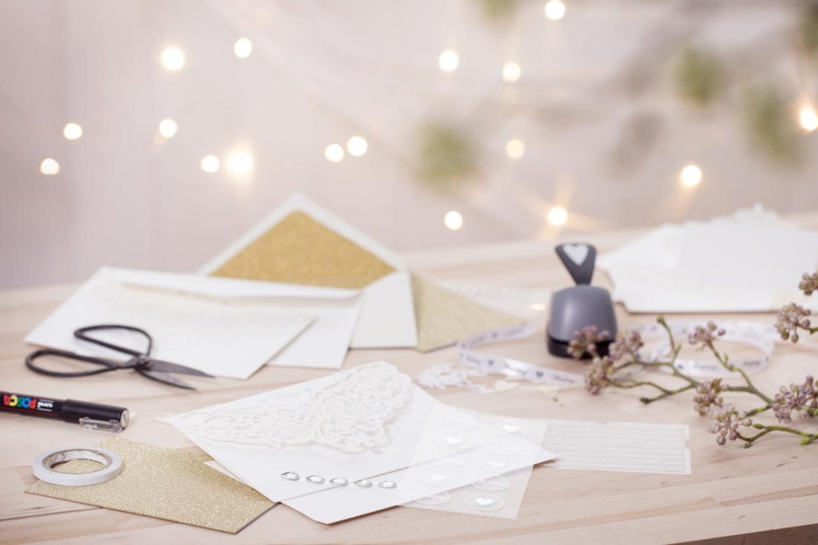 Bryllupsinvitationer med et personligt præg