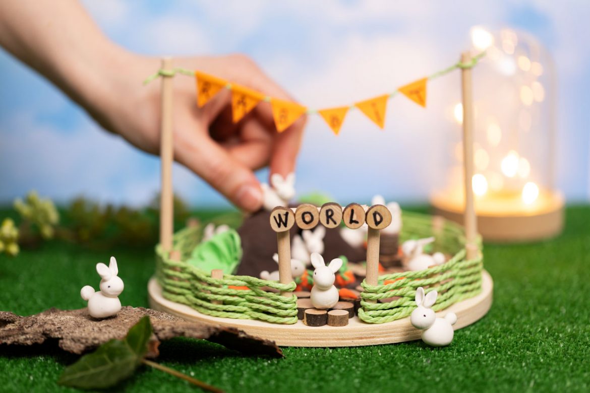 Gå på opdagelse i den fantasifulde miniature verden