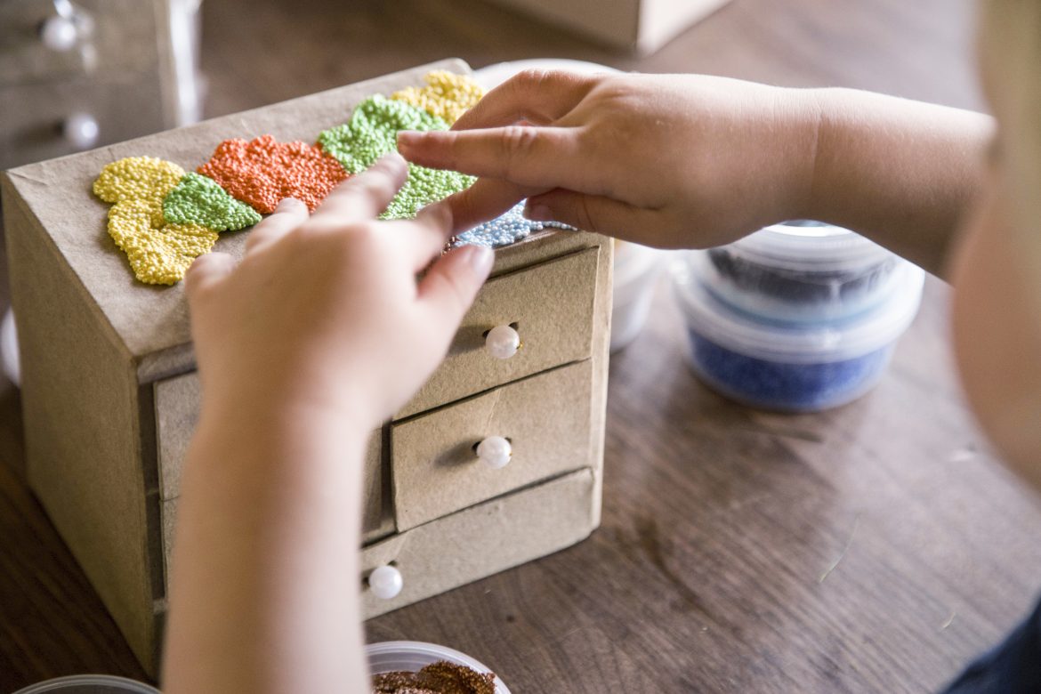 Flere timers Foam Clay-fantasi