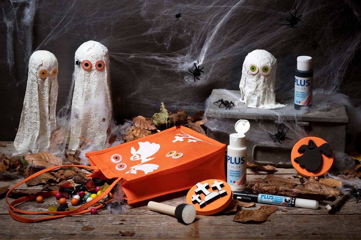 Kreativ halloween – gør efteråret uhyggeligt hyggelig