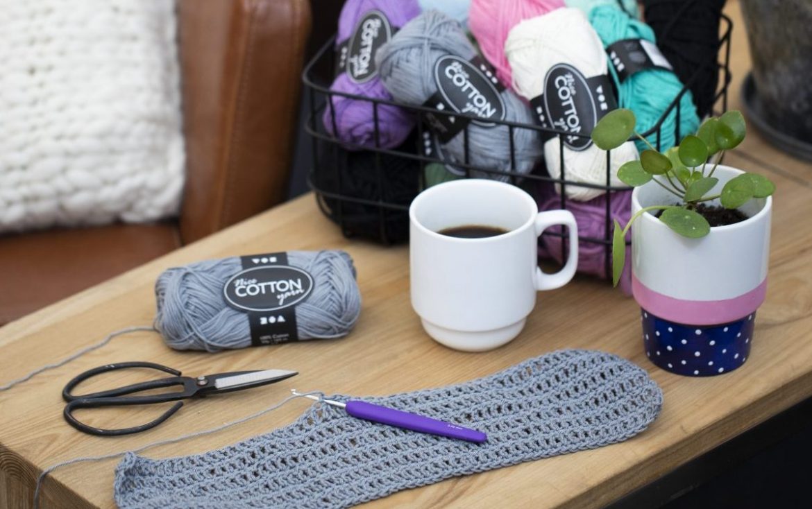 Lær at hækle: En begynderguide til dig