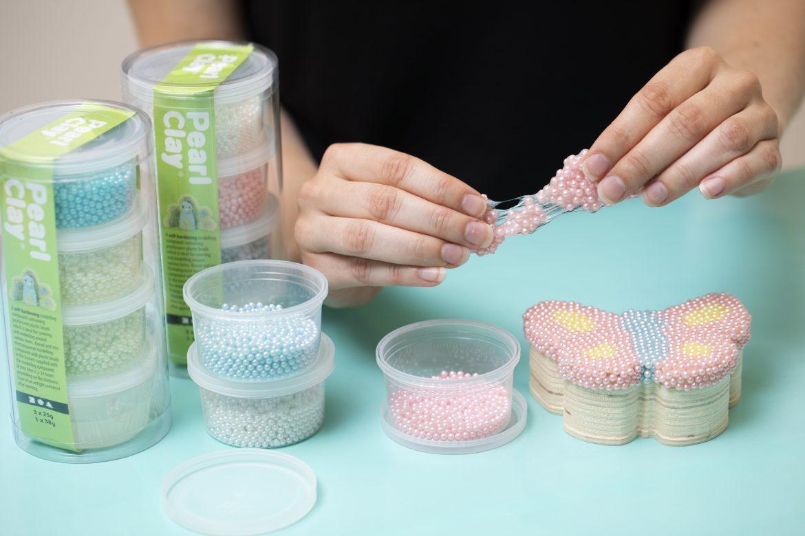 Nyhed: Kreative idéer med Pearl Clay