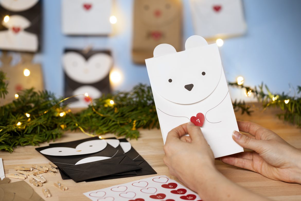 Inspiration til årets indpakning af pakkekalender