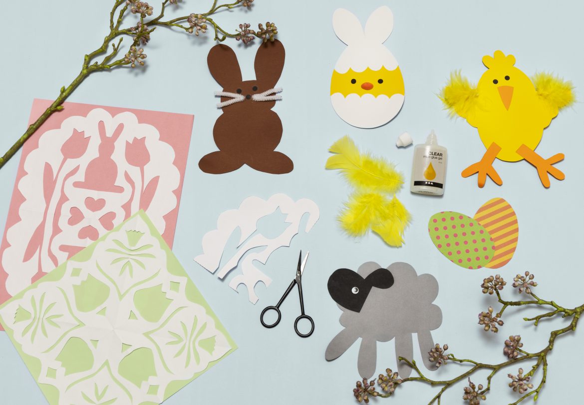 Kreative gækkebreve og påskeklip, du ikke må gå glip af
