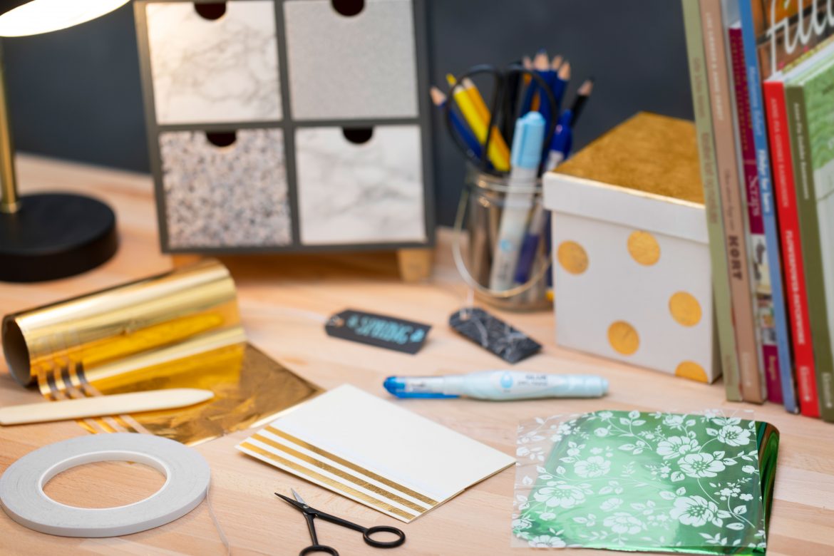 Sådan skaber du wow-effekt med folie