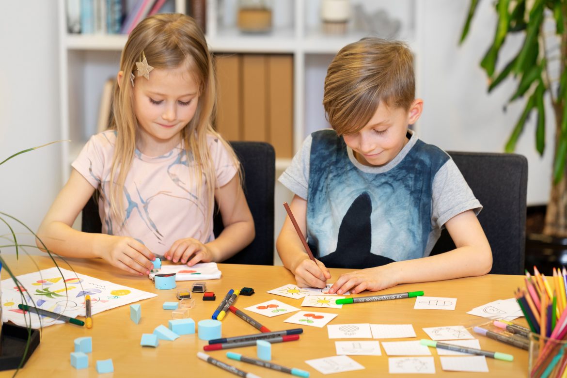 Sådan bliver din ferie med børn sjov og kreativ