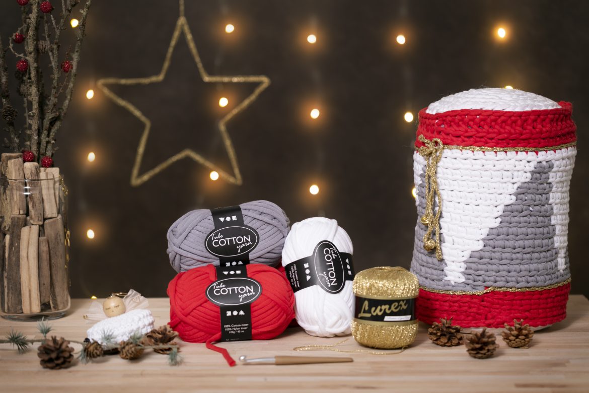 Fordyb dig i hæklet julepynt og julestrik