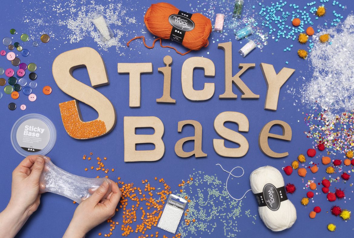 Dekoration med Sticky Base: din nye bedste ven