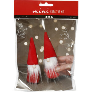 DIY jul med hæklet julepynt, filt, nålefilt og macrame