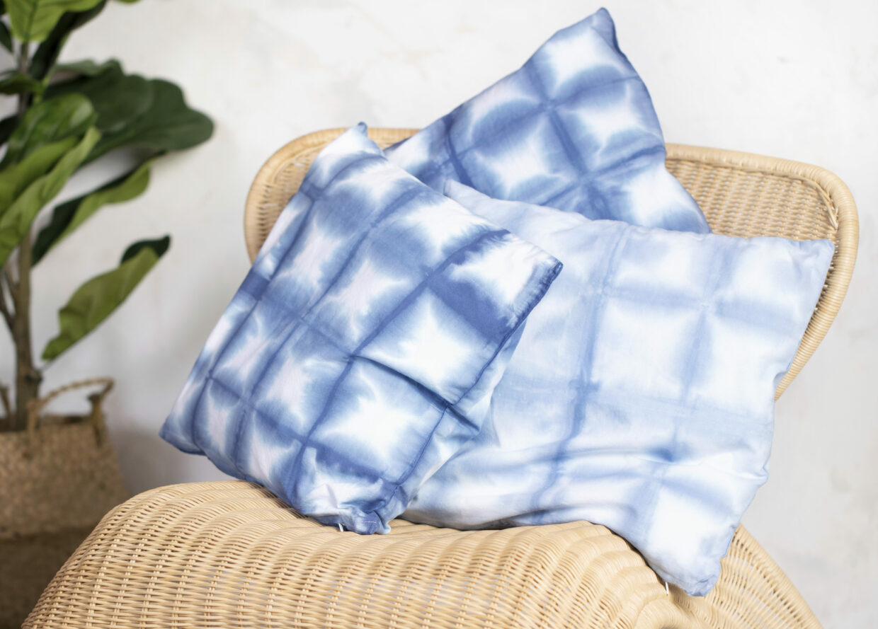 Vær kreativ med batik (tie dye) og tekstildekoration (shibori)