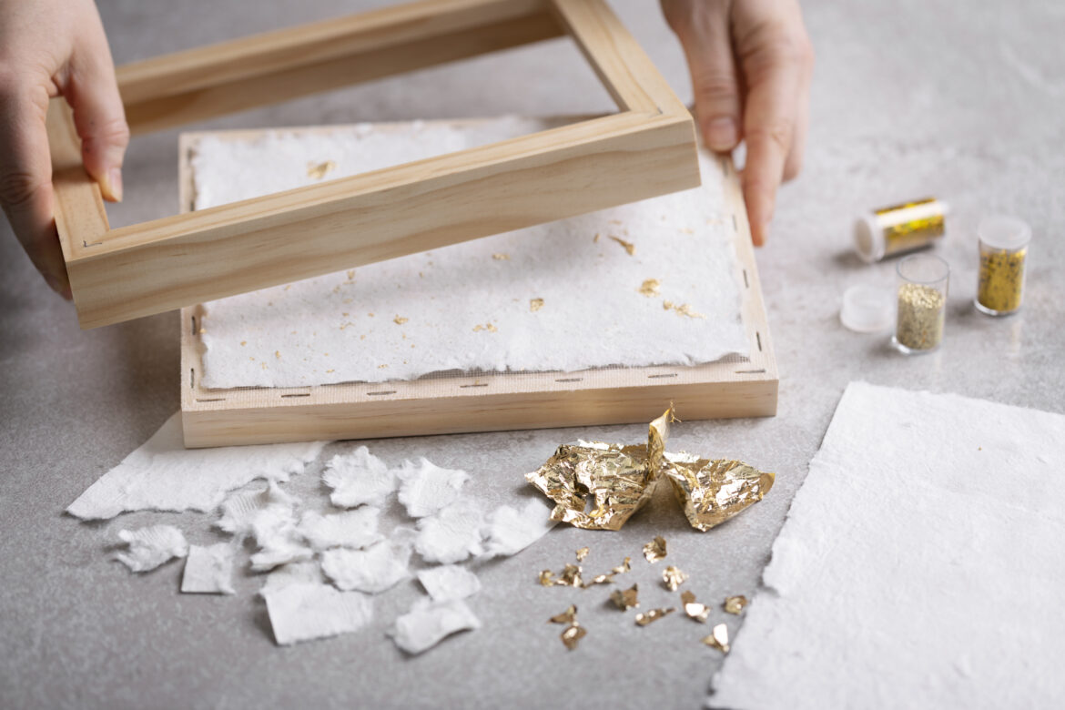 Hjemmelavet papir for begyndere: sådan gør du