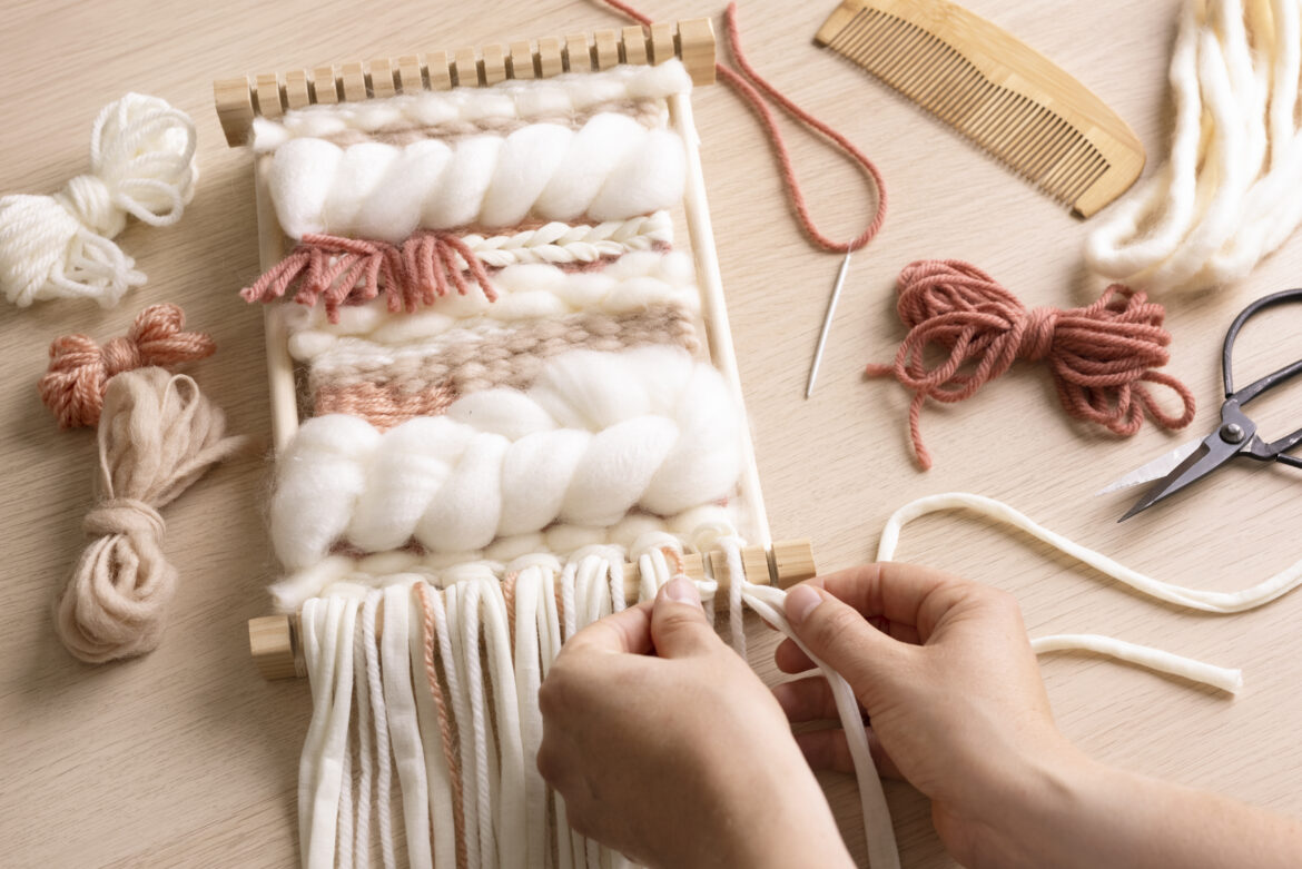 At væve eller ikke at væve – kom godt i gang