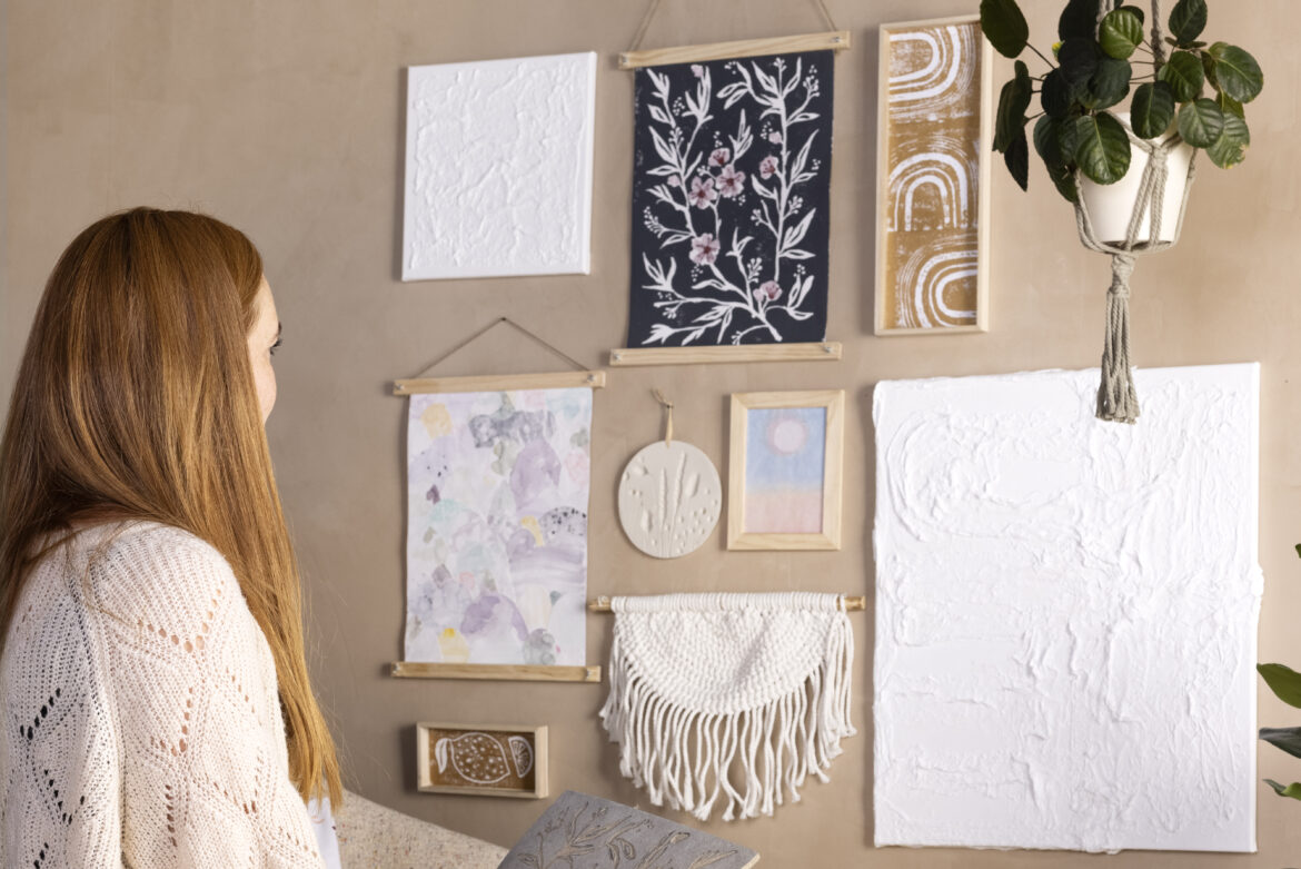 5 uundværlige til din kreative billedvæg
