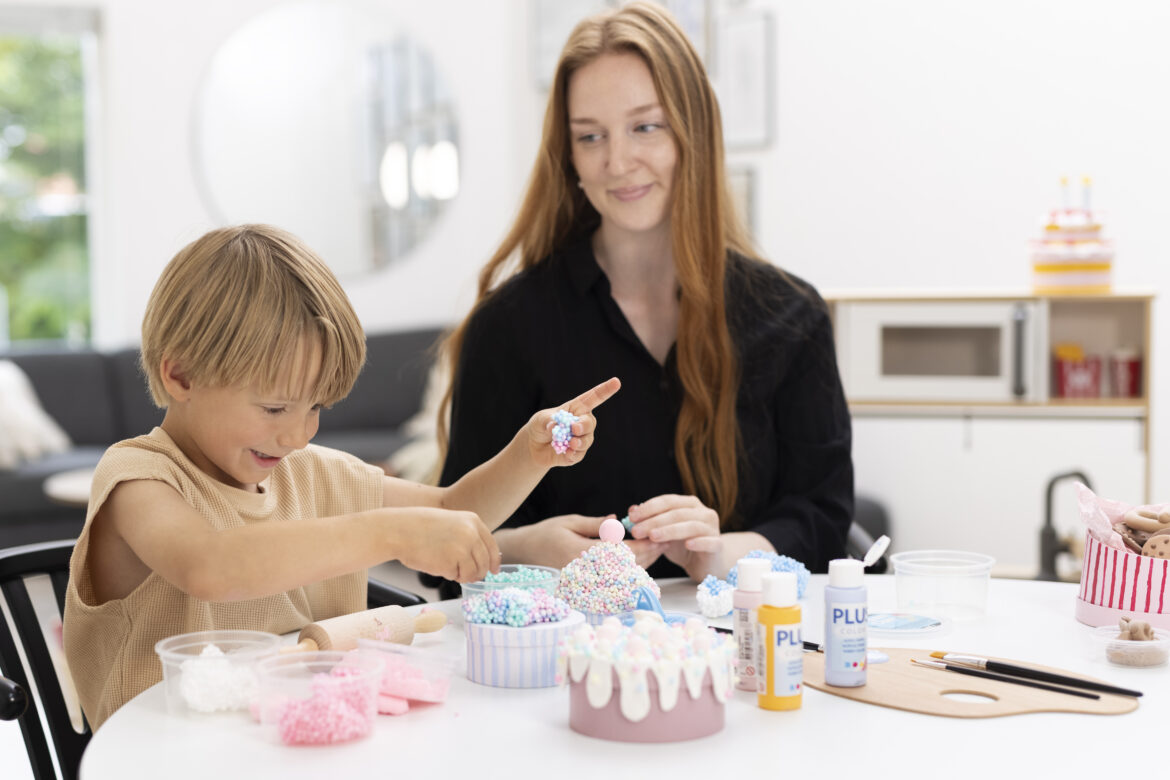 Det muntre legekøkken