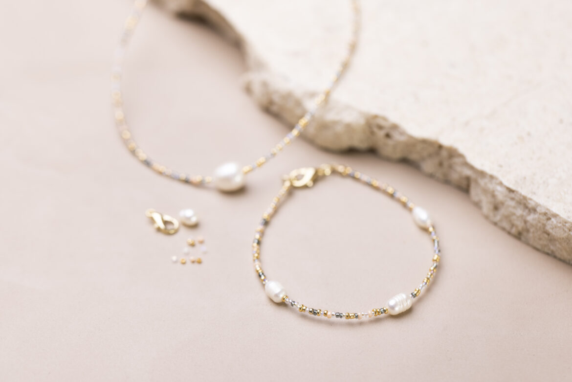 Lav selv fine perlesmykker