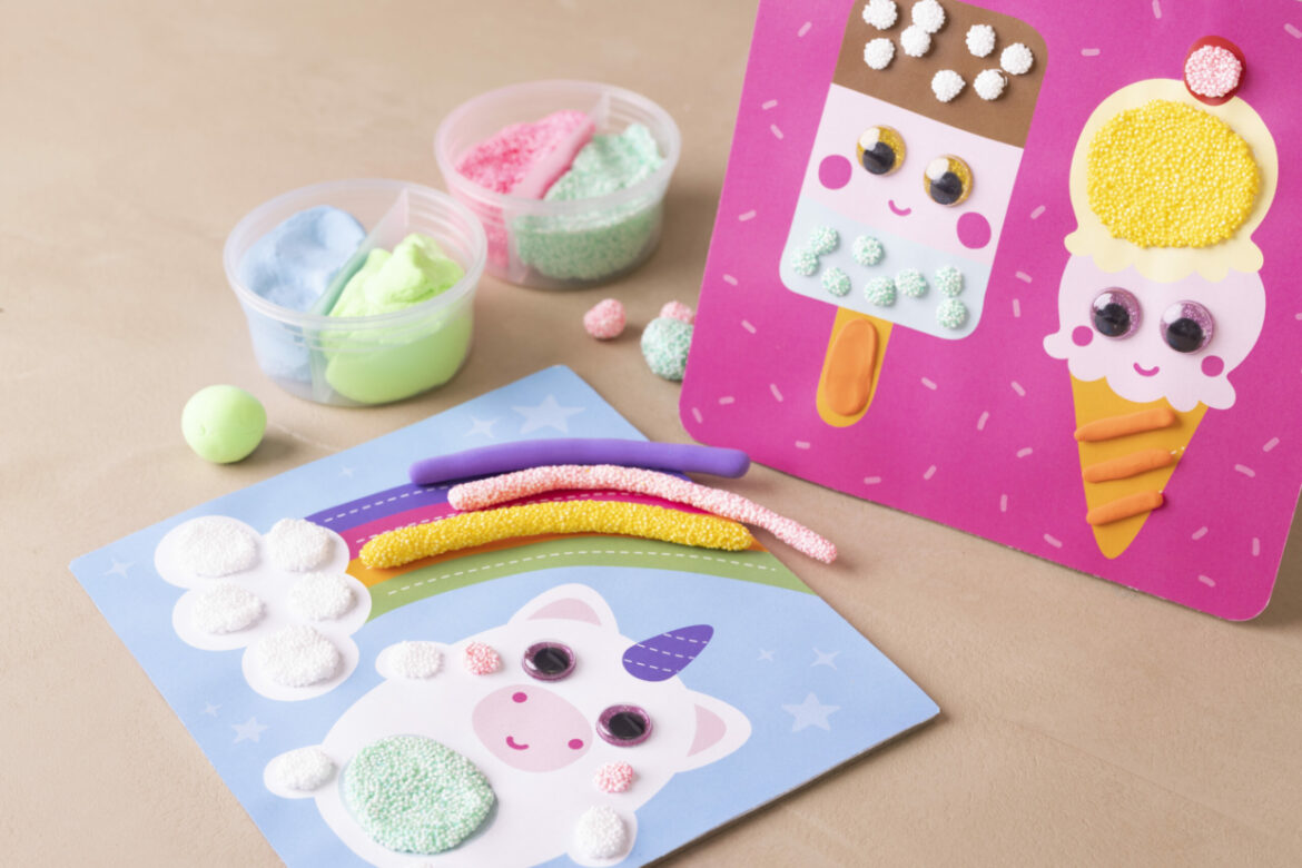 7 kreative idéer til børn