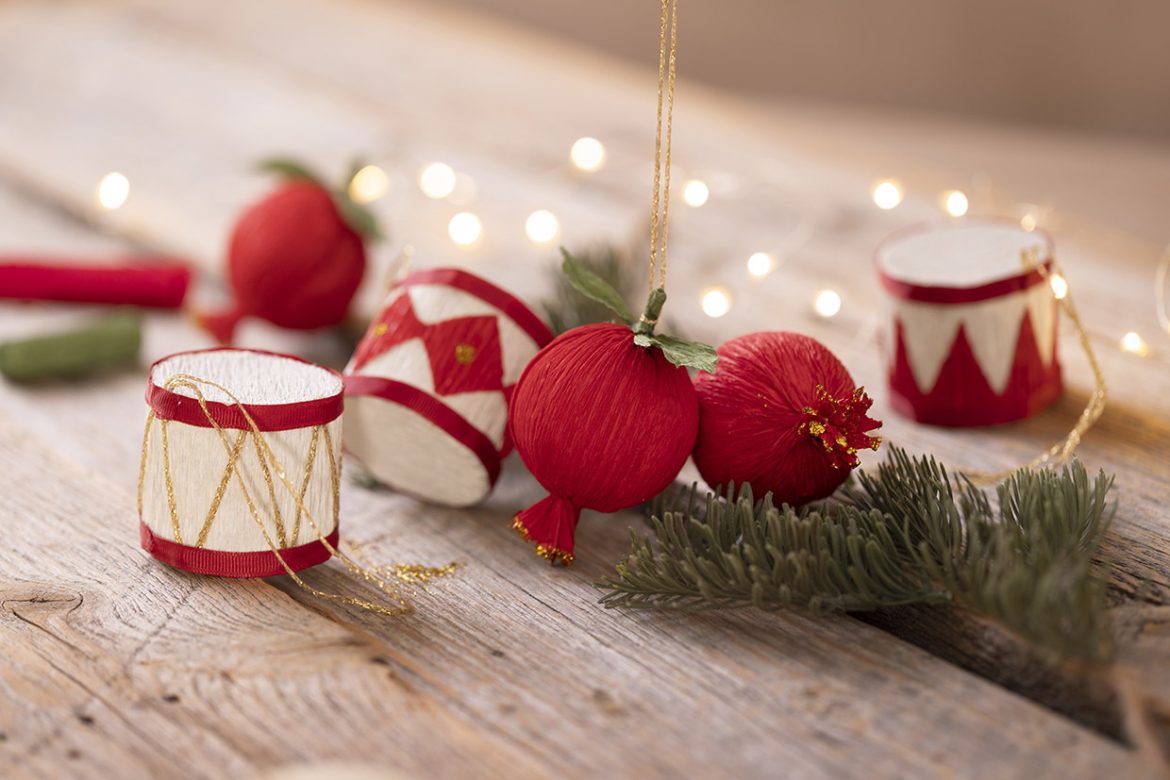 Lav hjemmelavede julekugler med masser af minder