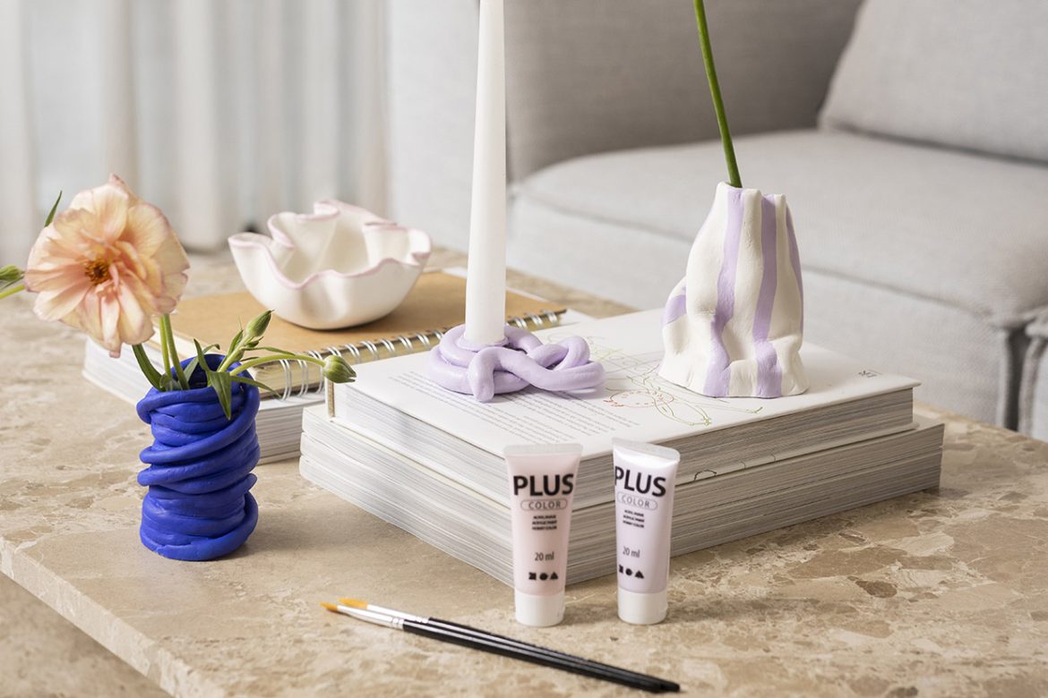 Støb og modellér trendy home decor til dit hjem
