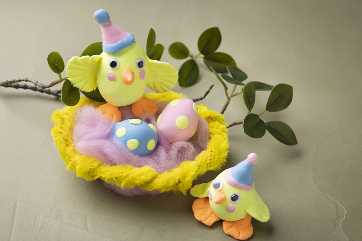 Kreativ påskepynt for børn og voksne